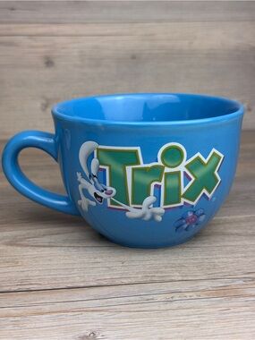 Vintage Rare Trix Cereal Silly Rabbit Large Mug 2003 General Mills